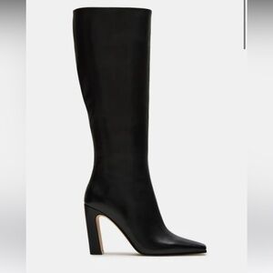 STEVE MADDEN BLACK 4 inch Boots - NO LONGER SOLD IN STORE